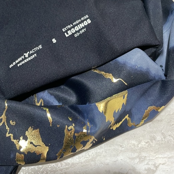 NWT Old Navy Active Full Length Leggings *S - Picture 3 of 4